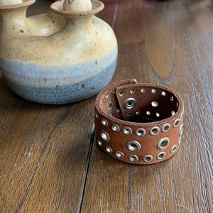 Original TroubleCuff Genuine Leather with Metal Grommets